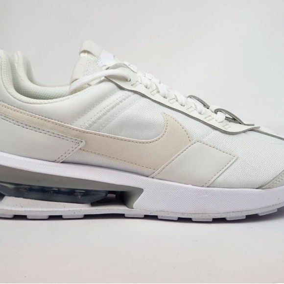Nike Other - Nike White Cream Sneakers with Retro Design